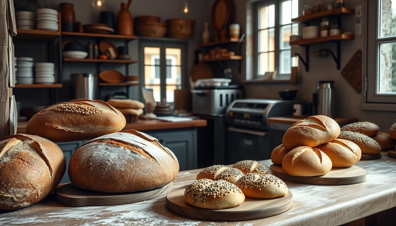 Bread Made with Care