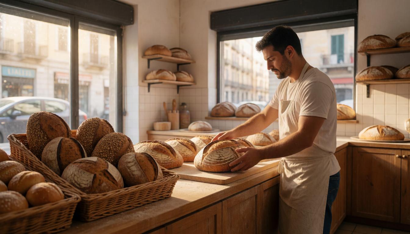 Artisan Bread, Freshly Baked